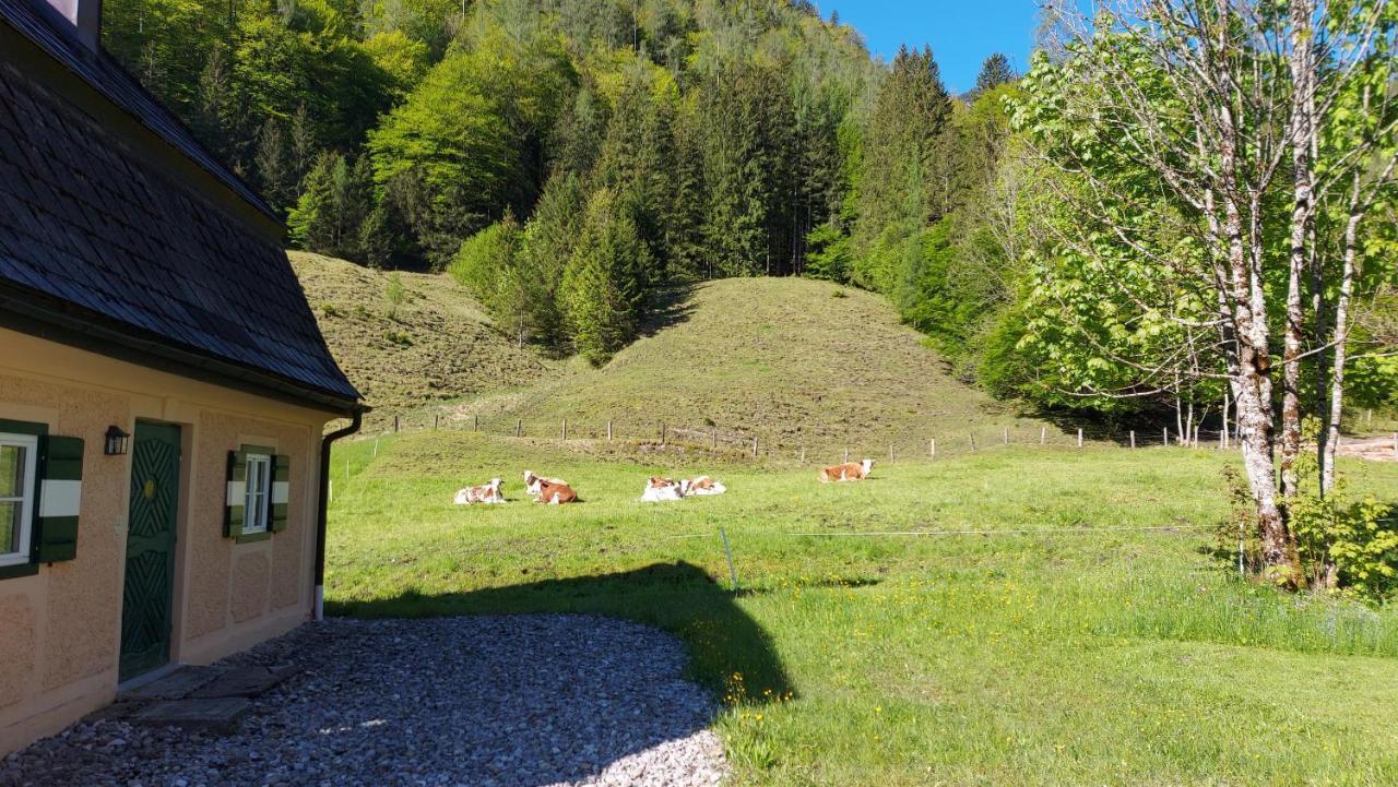 Villa Jägerhaus Hintersee Exterior foto