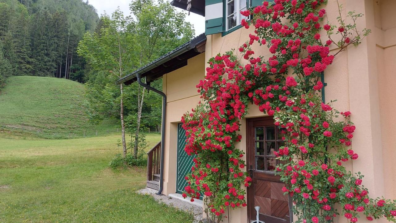 Villa Jägerhaus Hintersee Exterior foto