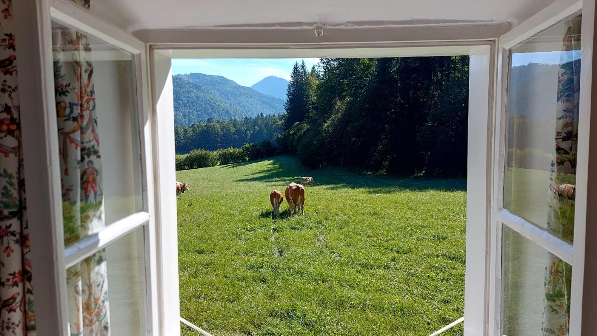 Villa Jägerhaus Hintersee Exterior foto