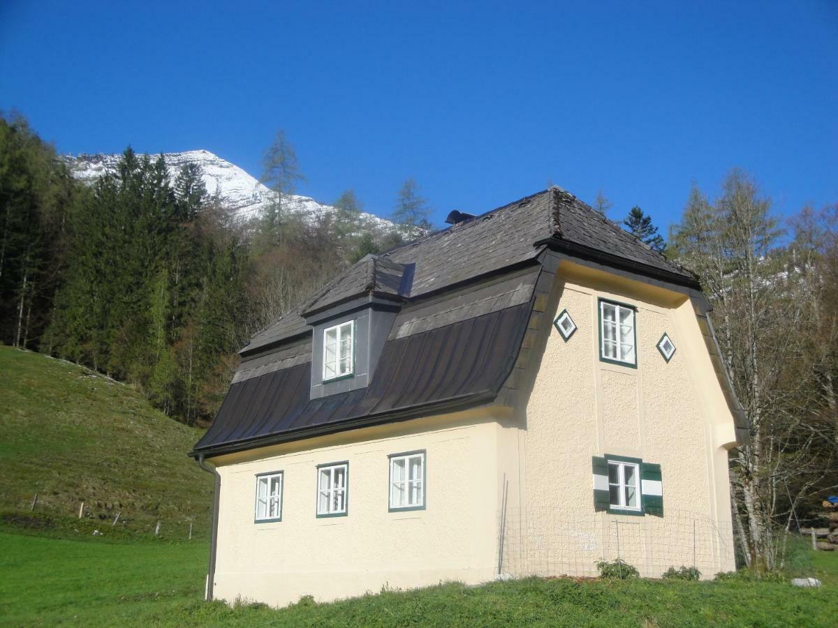 Villa Jägerhaus Hintersee Exterior foto